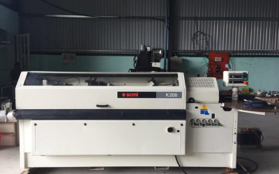 Máy gỗ Việt Đức bán máy dán cạnh Trung Quốc nhập khẩu chính hãng