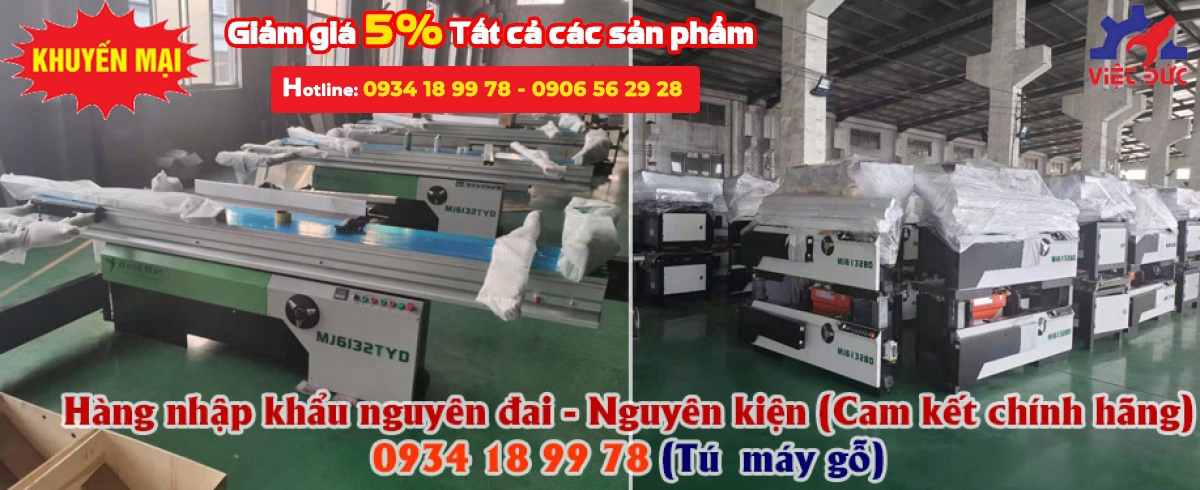 máy gỗ việt đức